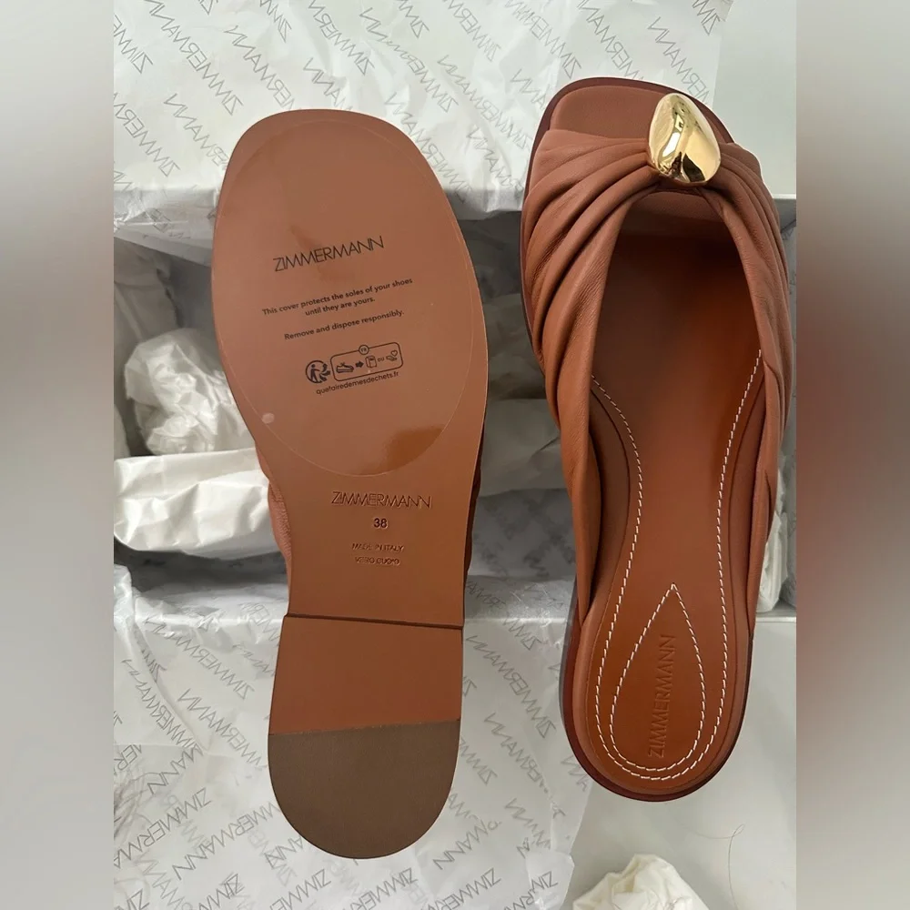 Zimmermann Gleam Sandals - Picture 5 of 6